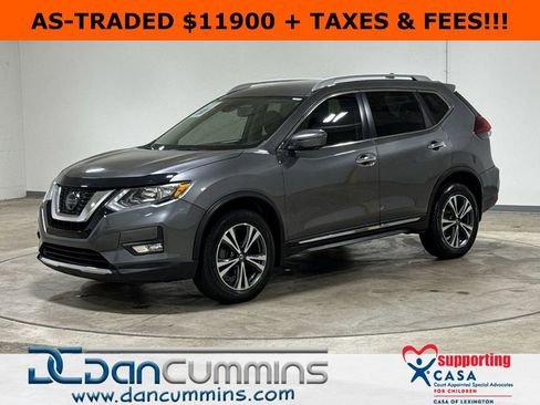 Used 2018 Nissan Rogue SL AWD/4WD image 1