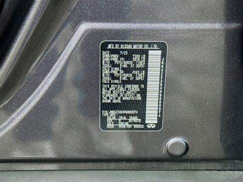 Used 2024 INFINITI QX80 Luxe image 40