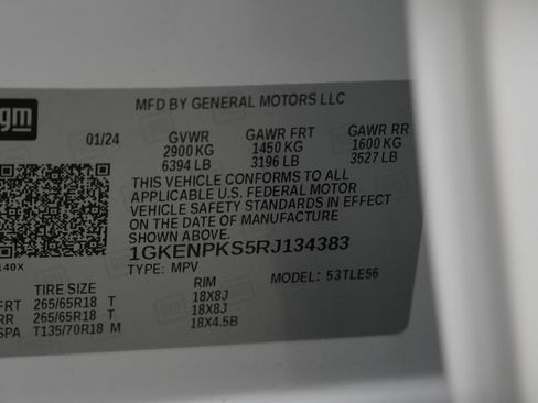 Certified 2024 GMC Acadia AT4 w/ Super Cruise Package AWD/4WD image 47