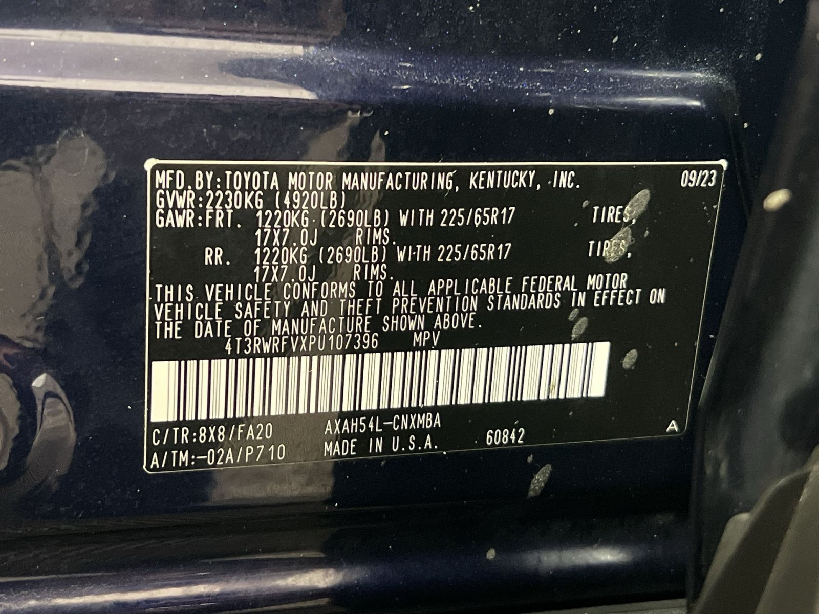 Used 2023 Toyota RAV4 XLE w/ Convenience Package AWD/4WD image 30