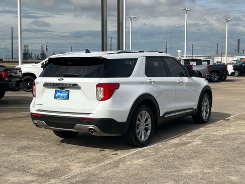Used 2022 Ford Explorer Limited RWD image 5