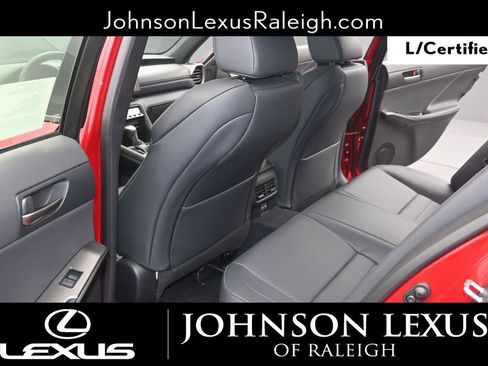 Certified 2026 Lexus IS 350 F Sport w/ Technology Package RWD image 12