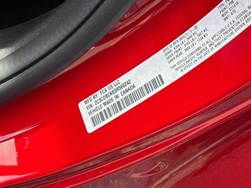 New 2025 Dodge Charger R/T w/ Quick Order Package 25M R/T image 27