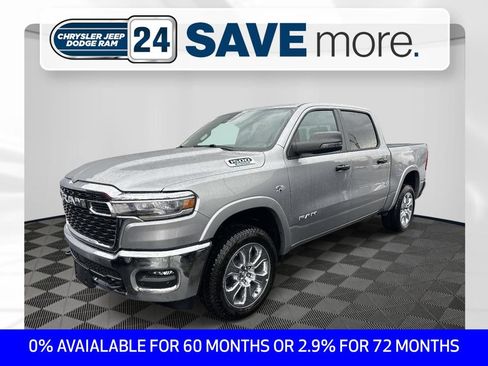 New 2026 RAM 1500 Big Horn AWD/4WD image 1