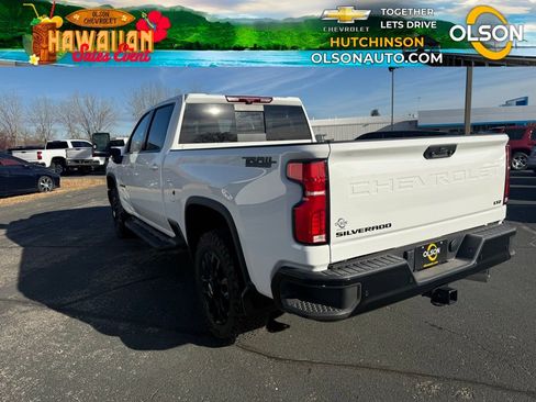 New 2025 Chevrolet Silverado 2500 LTZ w/ Trail Boss Package image 3