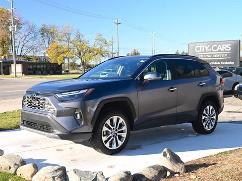Used 2024 Toyota RAV4 Limited image 9