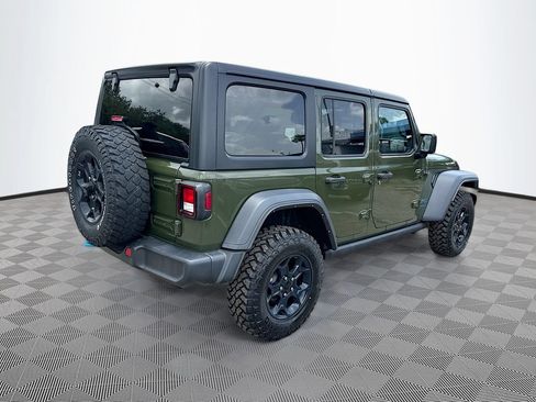 Used 2023 Jeep Wrangler Unlimited w/ Cold Weather Group AWD/4WD image 6