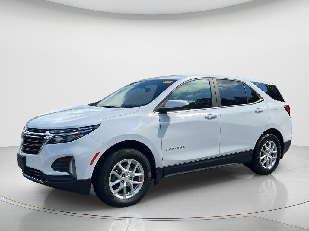 Used 2023 Chevrolet Equinox LT w/ LPO, Floor Liner Package AWD/4WD image 1