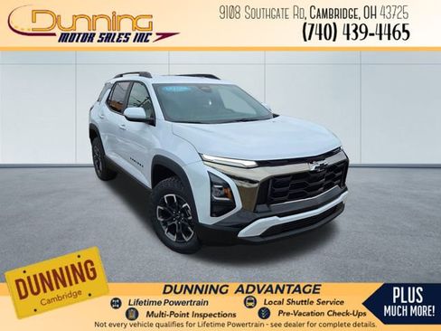 New 2026 Chevrolet Equinox ACTIV image 1