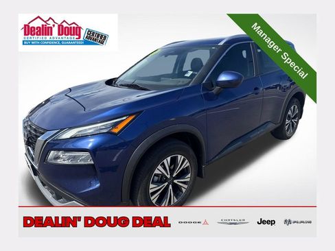 Used 2023 Nissan Rogue SV w/ SV Premium B Package AWD/4WD image 1