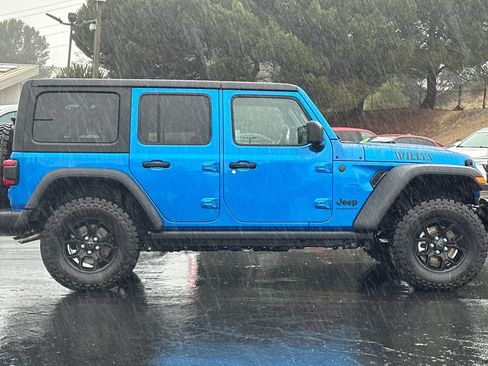 New 2026 Jeep Wrangler Willys image 3