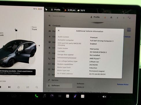 Used 2023 Tesla Model Y Long Range AWD/4WD image 15