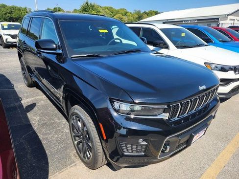 New 2025 Jeep Grand Cherokee L Overland w/ Trailer Tow Package AWD/4WD image 1