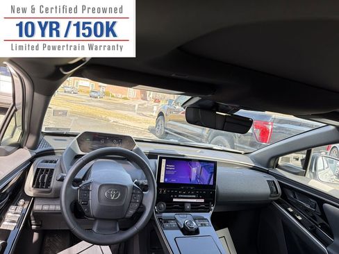 Used 2023 Toyota bZ4X XLE w/ Weather Package image 14