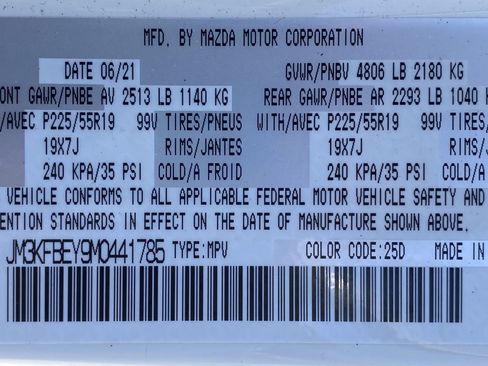 Used 2021 MAZDA CX-5 Signature image 40