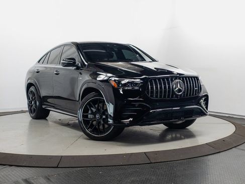 Certified 2024 Mercedes-Benz GLE 53 AMG 4MATIC Coupe image 1
