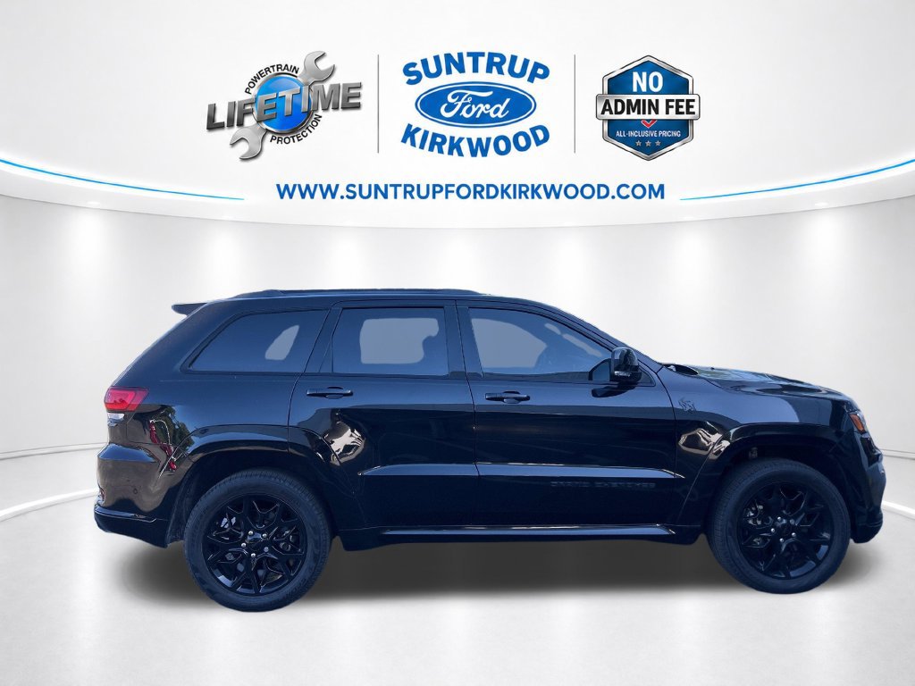 Used 2021 Jeep Grand Cherokee Limited w/ Sun & Sound Group AWD/4WD image 8