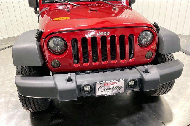 Used 2012 Jeep Wrangler Sport AWD/4WD image 29