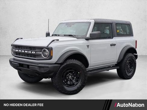 New 2026 Ford Bronco 2-Door AWD/4WD image 1