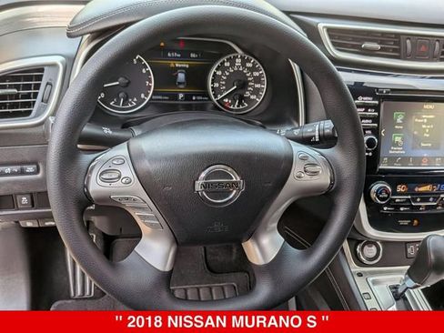 Used 2018 Nissan Murano S AWD/4WD image 17