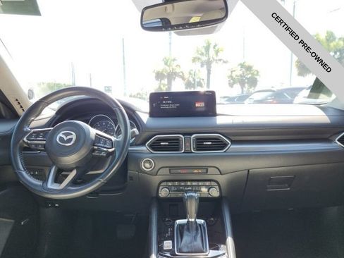 Certified 2021 MAZDA CX-5 Touring w/ Touring Preferred SV Package FWD image 2
