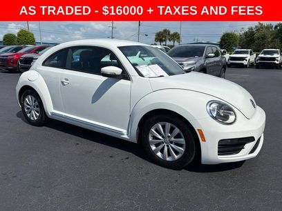 Used 2019 Volkswagen Beetle 2.0T S
