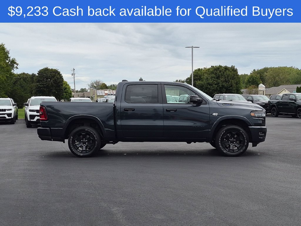 New 2026 RAM 1500 Big Horn AWD/4WD image 2