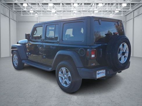 Certified 2020 Jeep Wrangler Unlimited Sport S image 4