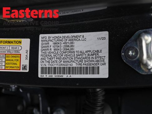 Used 2024 Honda Accord LX image 34