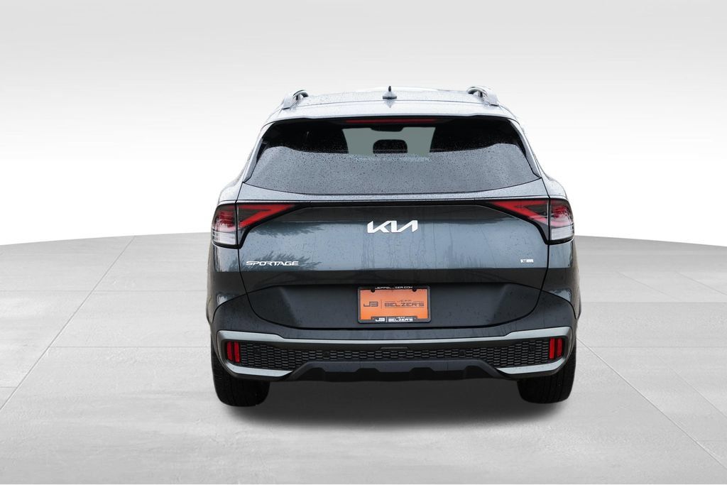 Certified 2024 Kia Sportage X-Line AWD/4WD image 6