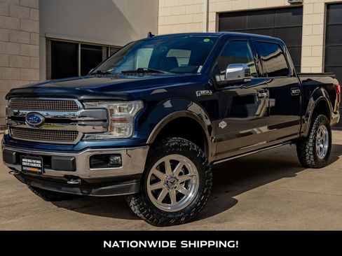 Used 2019 Ford F150 King Ranch w/ Equipment Group 601A Luxury image 4