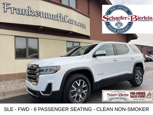 Used 2021 GMC Acadia SLE FWD image 2