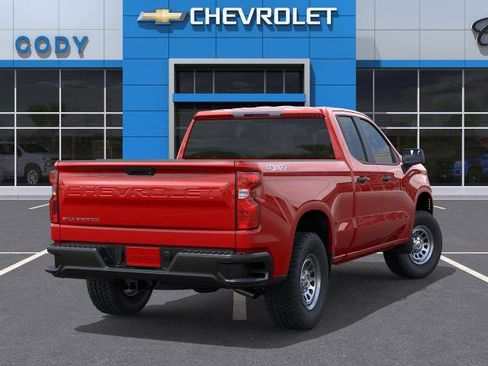 New 2026 Chevrolet Silverado 1500 W/T w/ WT Value Package AWD/4WD image 4