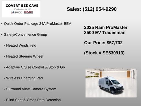 New 2025 RAM ProMaster 3500 FWD image 7
