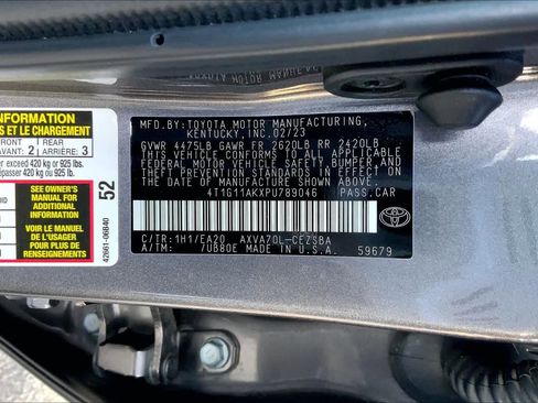 Used 2023 Toyota Camry SE image 33