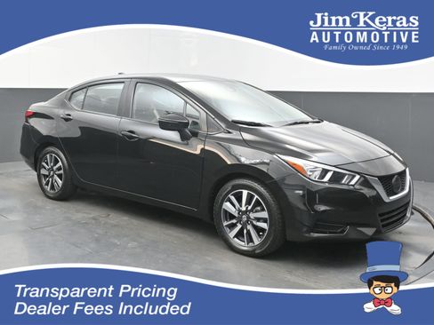 Used 2021 Nissan Versa SV FWD image 1