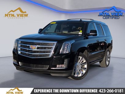 Used 2018 Cadillac Escalade Platinum