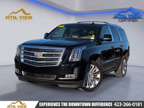 Used 2018 Cadillac Escalade Platinum image 1