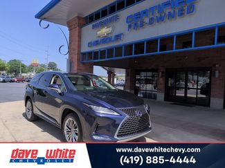 Used 2022 Lexus RX 450hL Luxury w/ Cold Area Package (CT) AWD/4WD 360° Tour