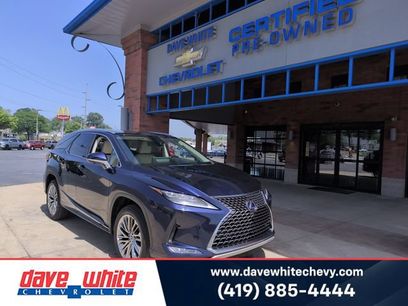 Used 2022 Lexus RX 450hL Luxury w/ Cold Area Package (CT)