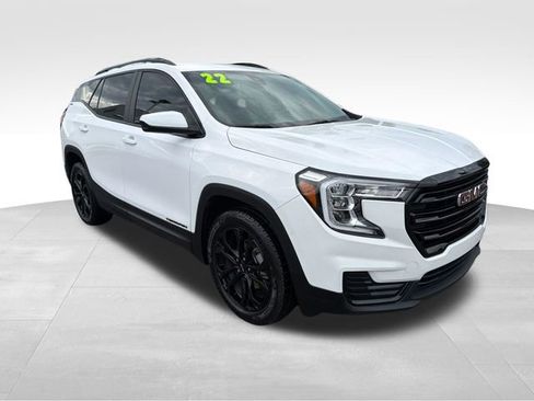 Used 2022 GMC Terrain SLE w/ Driver Convenience Package FWD image 1