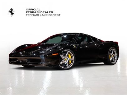 Used 2011 Ferrari 458 Italia Coupe