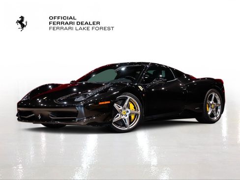 Used 2011 Ferrari 458 Italia Coupe image 1
