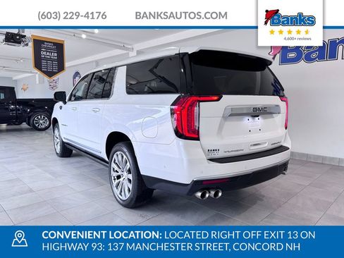 Certified 2024 GMC Yukon XL Denali w/ Denali Reserve Package AWD/4WD image 6