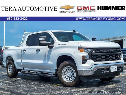 New 2023 Chevrolet Silverado 1500 W/T w/ WT Value Package image 1