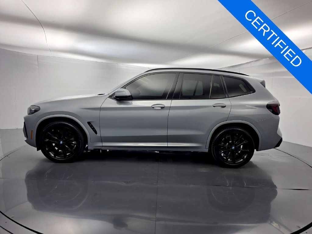 Certified 2023 BMW X3 sDrive30i w/ M Sport Package RWD image 7