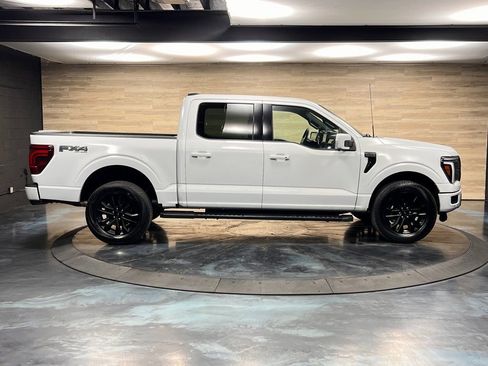 Used 2025 Ford F150 Lariat w/ Equipment Group 501A Mid image 10