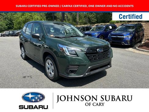 Used 2024 Subaru Forester AWD/4WD image 1