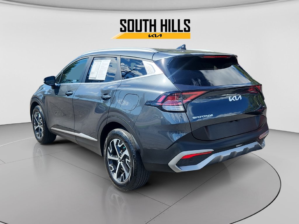 Certified 2023 Kia Sportage EX AWD/4WD image 3