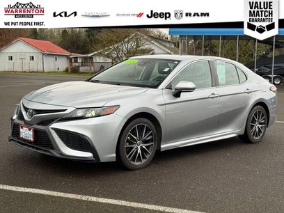 Used 2022 Toyota Camry SE